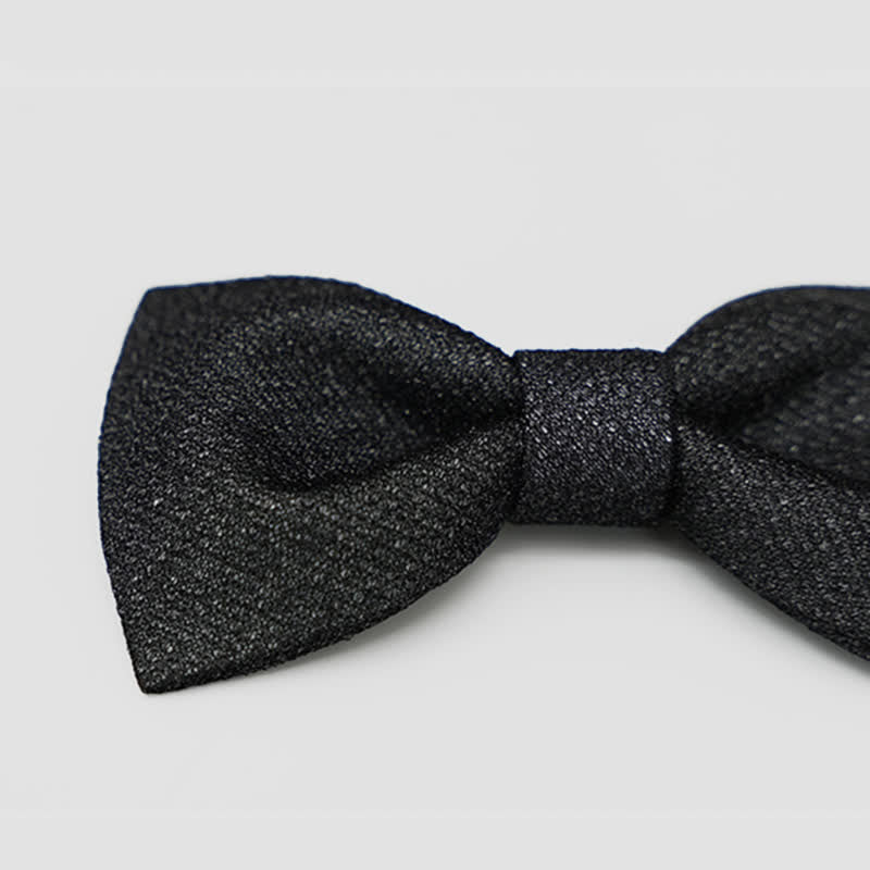 Men's Sparkling Fancy Dress Party Bow Tie - Image 6