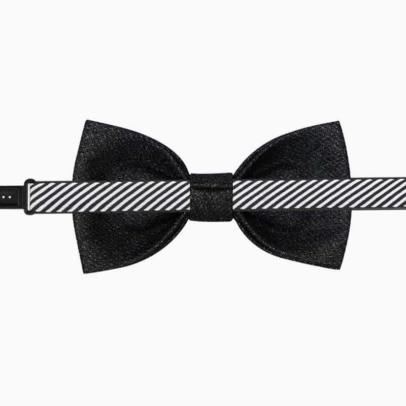 Men's Sparkling Fancy Dress Party Bow Tie - Image 7