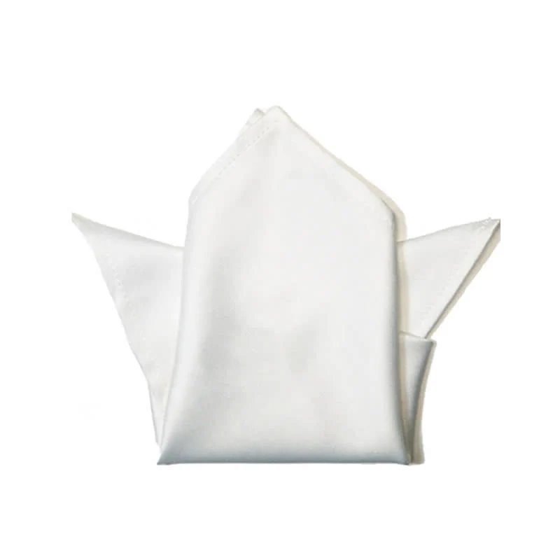 Men's Sparkling Glitter Bow Tie Pocket Square - Image 12