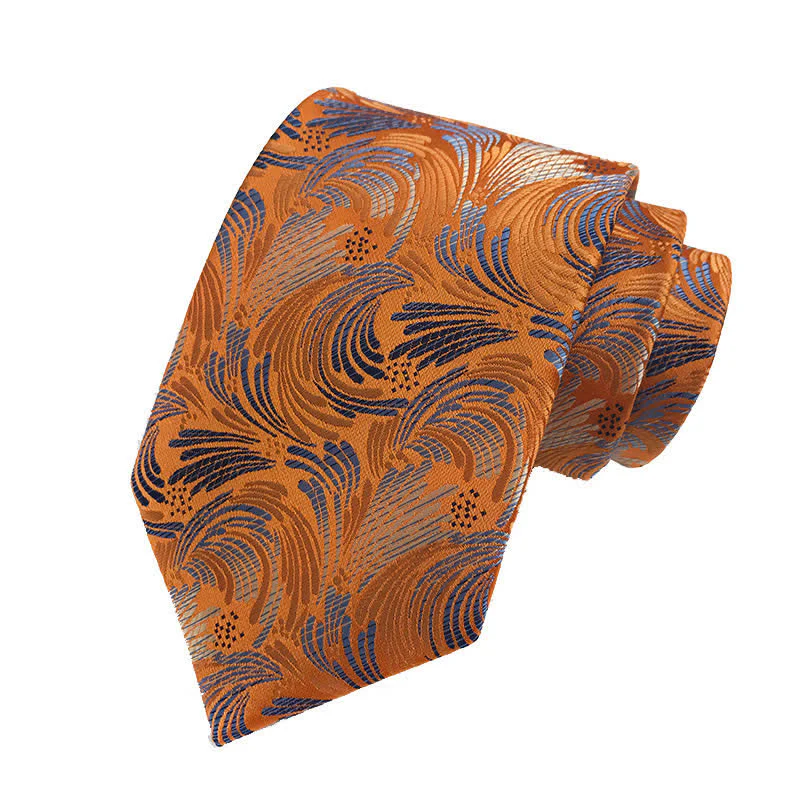 Men's Stunning Printing Pattern Necktie - Image 6