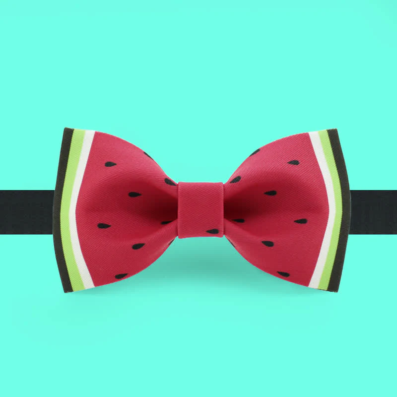 Men's Summer Watermelon Bow Tie - Image 3