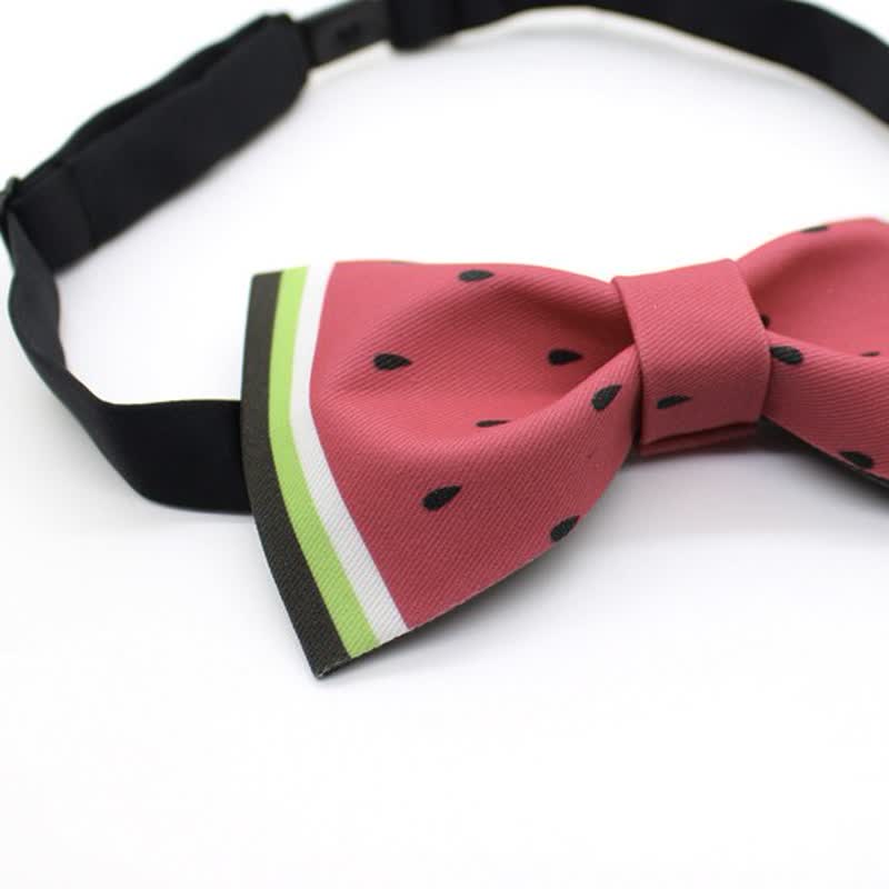 Men's Summer Watermelon Bow Tie - Image 5