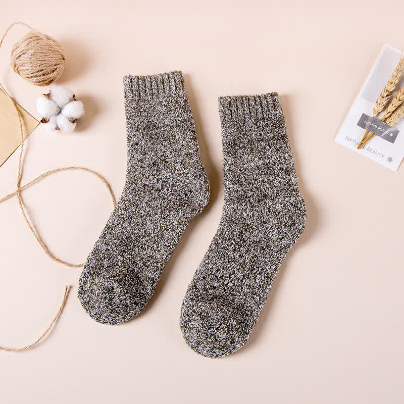 Men's Super Thick Casual Antifreeze Snow Crew Socks - Image 12