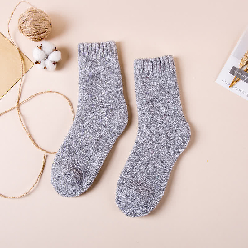 Men's Super Thick Casual Antifreeze Snow Crew Socks - Image 9