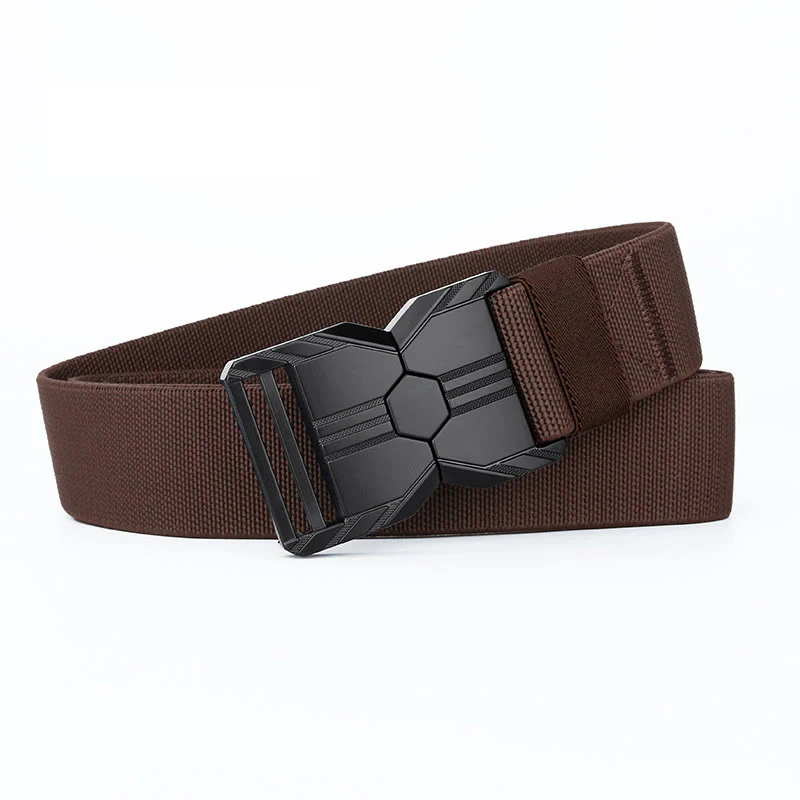 Men's Tactical Belt Elastic Quick Release Waistband - Image 13