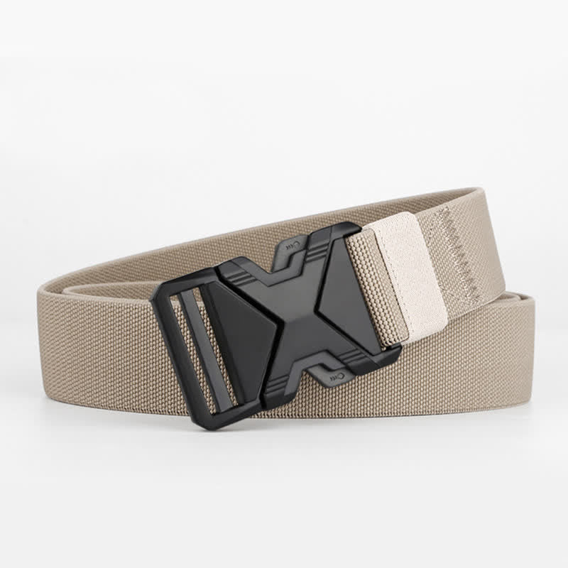 Men's Thick Nylon Tactical Quick Release Buckle Belt - Image 10