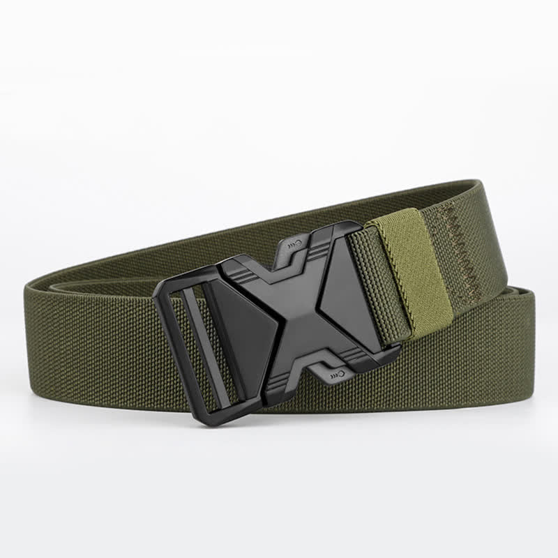 Men's Thick Nylon Tactical Quick Release Buckle Belt - Image 11