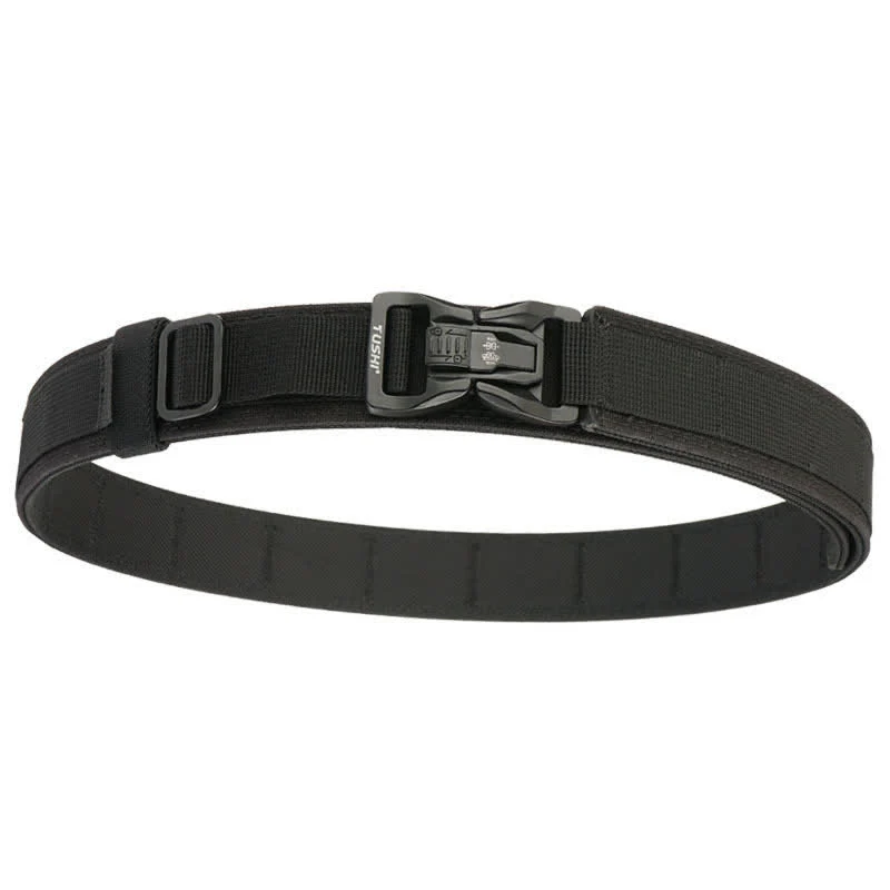Men's Thickened Double-Locked Quick Release Buckle Tactical Belt - Image 3