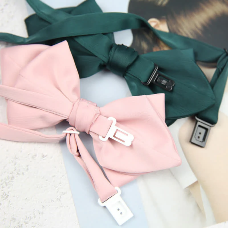 Men's Wedding Special Pointed Shape Bow Tie - Image 7