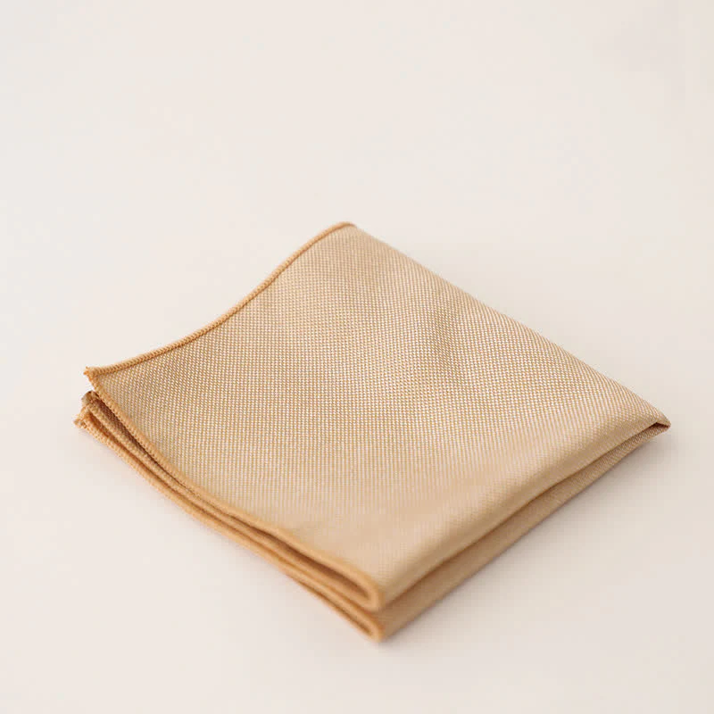 Men's Wonderful Striped Polka Dots Pocket Square - Image 5