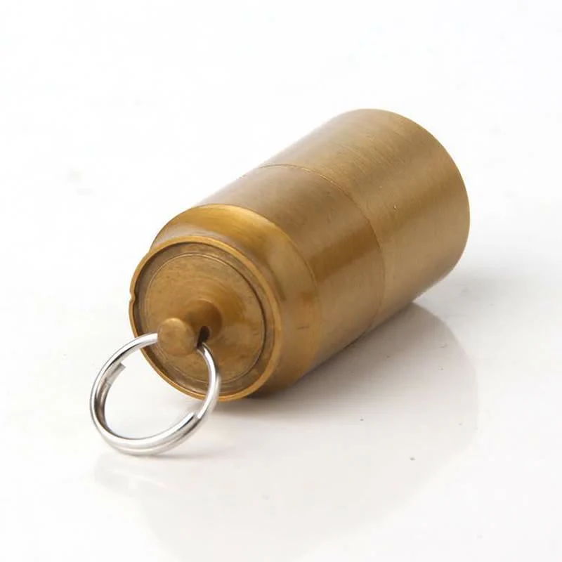Mini Can Shape Refillable Pendant Kerosene Lighter - Image 7