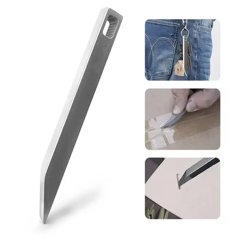 Mini EDC Pry Bar Tool Heavy Duty Keychain - Image 7