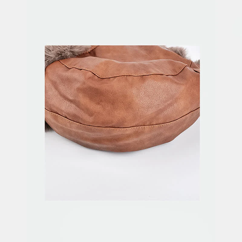 Modern Cool Winter Thick Warm Pilot Hat - Image 10