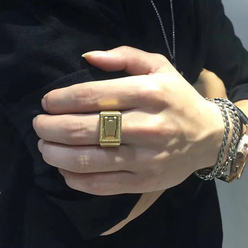 Multi-Functional Hidden Blade Adjustable Ring - Image 4