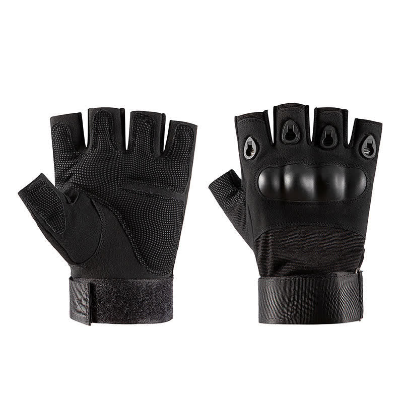 Non-Slip Half Finger Hands Protector Tactical Gloves - Image 9