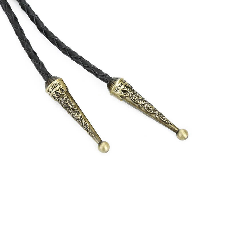 Novelty Animal Shape Howling Lion Bolo Tie - Image 7