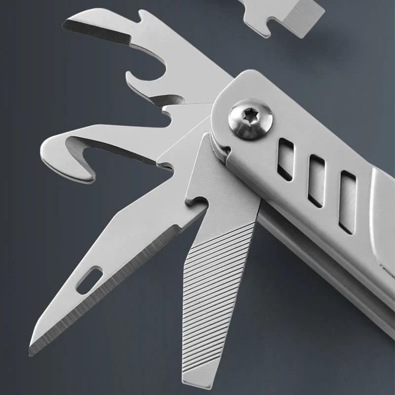 Outdoor Camping Multifunctional EDC- Tool Portable Folding Knife - Image 7