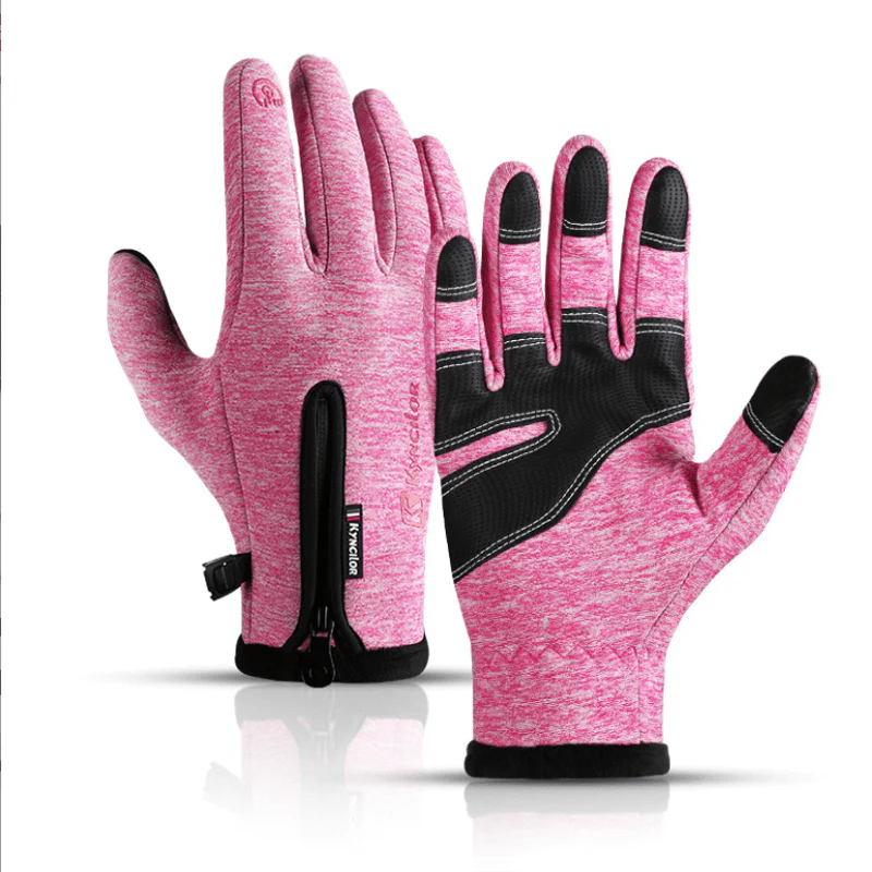 Outdoor Cycling Waterproof Zipper Tactical Gloves - Image 16