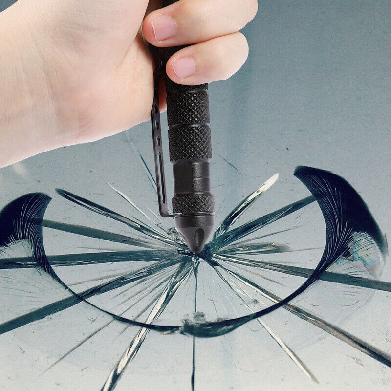 Outdoor Self-defense Survival Writing EDC Multifunctional Tactical Pen - Image 4