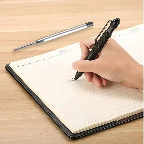 Outdoor Self-defense Survival Writing EDC Multifunctional Tactical Pen - Image 5
