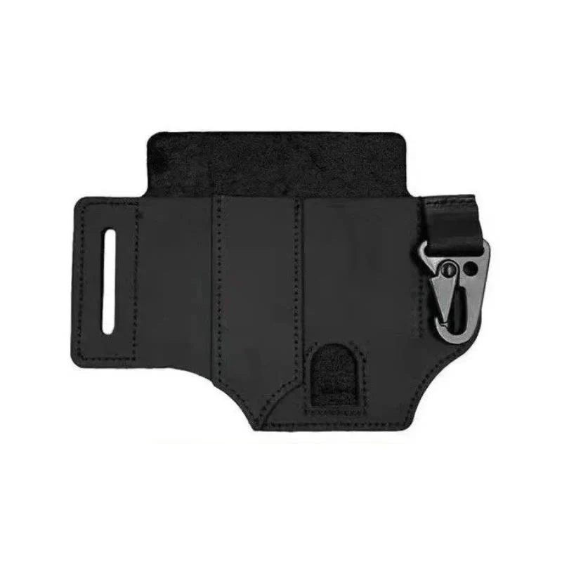 Outdoor Survival Tactical Wallet Leather Belt Bag - Image 9