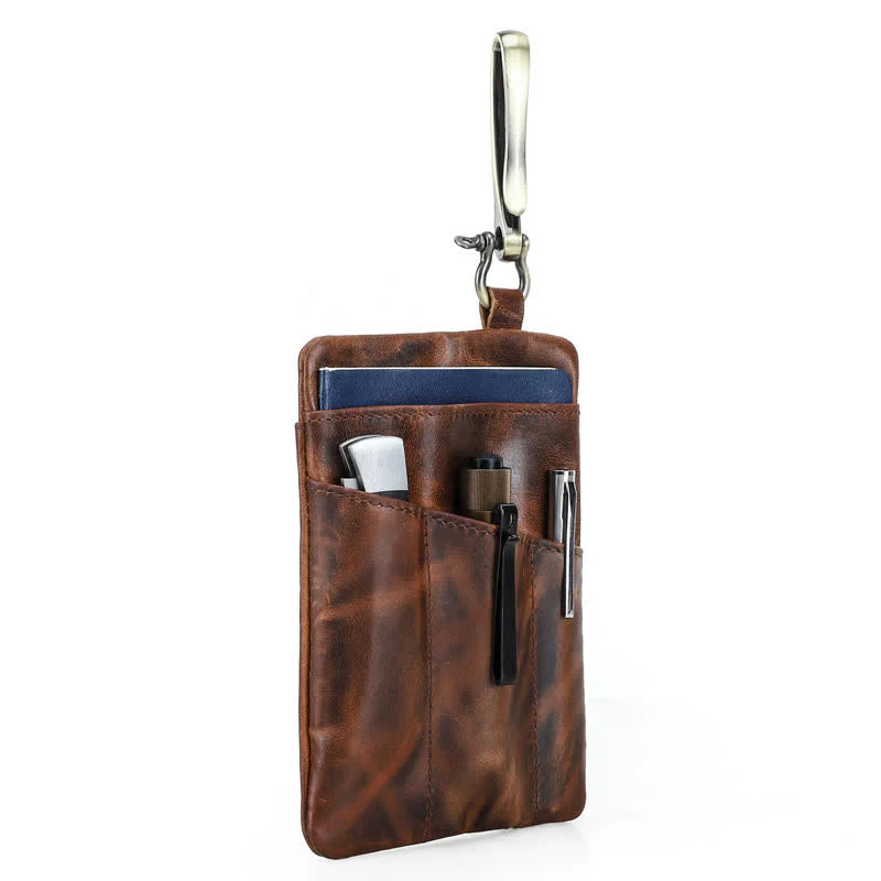 Outdoor Tool Flashlight Storage Bag With Large Hook Buckle - Image 9