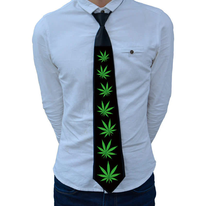 Party Voice Control Light Up Glow In Dark LED Necktie - Image 11