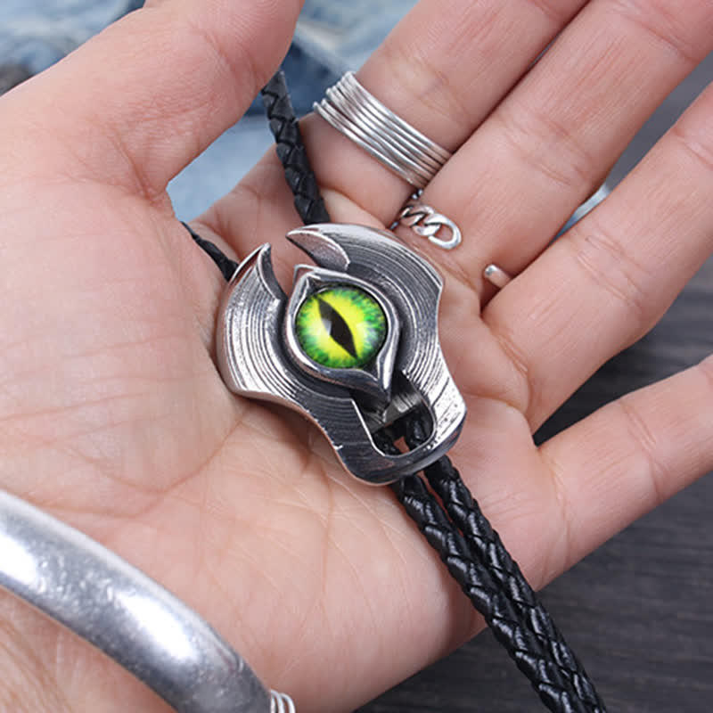 Personality Western Evil Eye Bolo Tie - Image 13