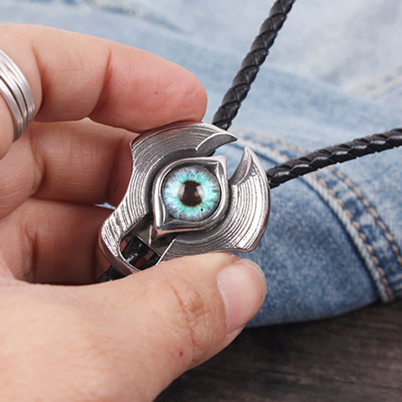 Personality Western Evil Eye Bolo Tie - Image 6