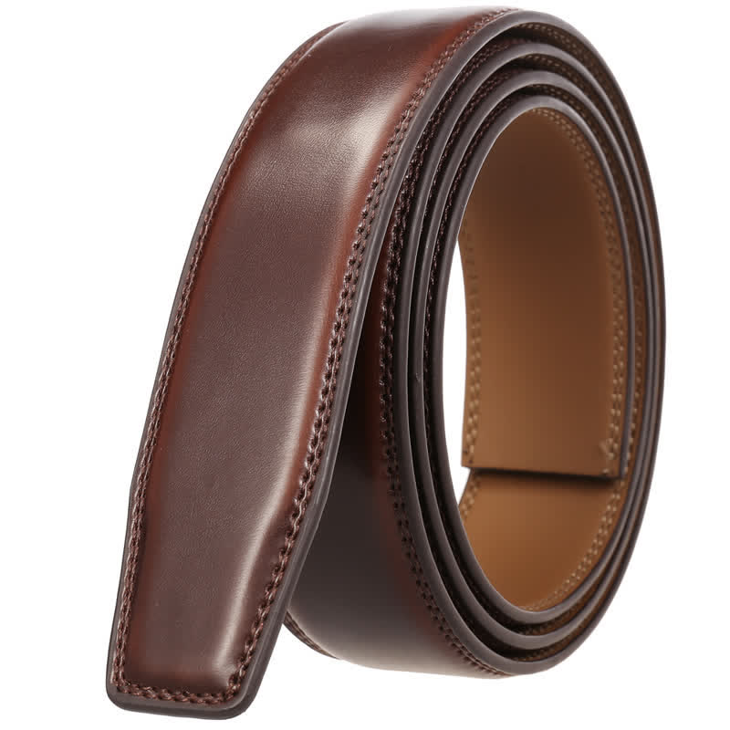 Personalized Gift Idea Custom DIY Automatic Buckle Leather Belt - Image 15