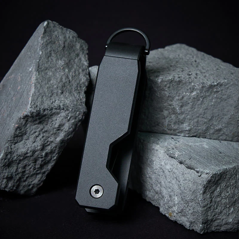 Portable Anti-lost Space-saving Metal Key Organizer - Image 3