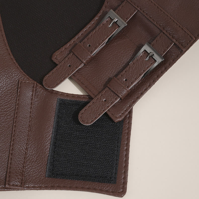 Punk Strap Corset Belt Women's Suspenders Waist Belt - Image 9