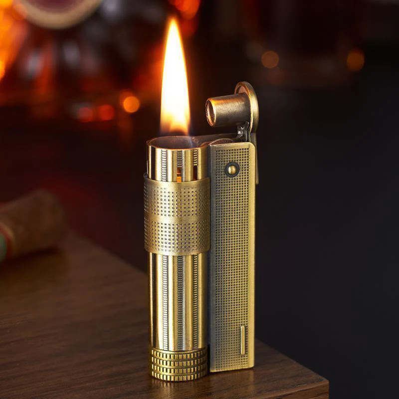 Removable Candle Fuel Tank Refillable Kerosene Lighter - Image 12