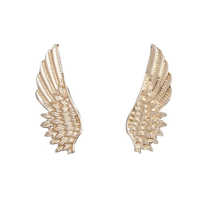 Retro Wings Brooch Gold Silver Shirt Accessories - Image 10