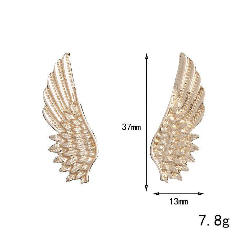 Retro Wings Brooch Gold Silver Shirt Accessories - Image 9