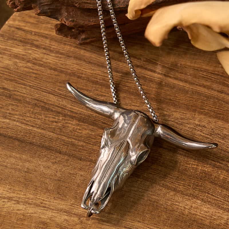 Rose Theme DIY Hidden Knife Belt Buckle Longhorn Bull Pendant Bundle Set - Image 4