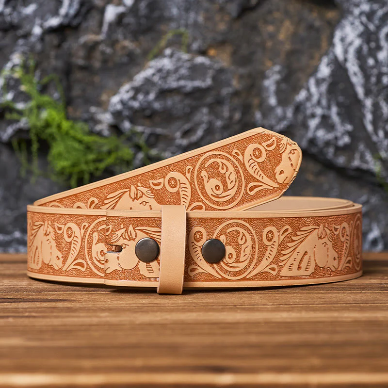 Rotating Sunflower Ring Initial Letter DIY Hidden Knife Belt Buckle Bundle Set - Image 9