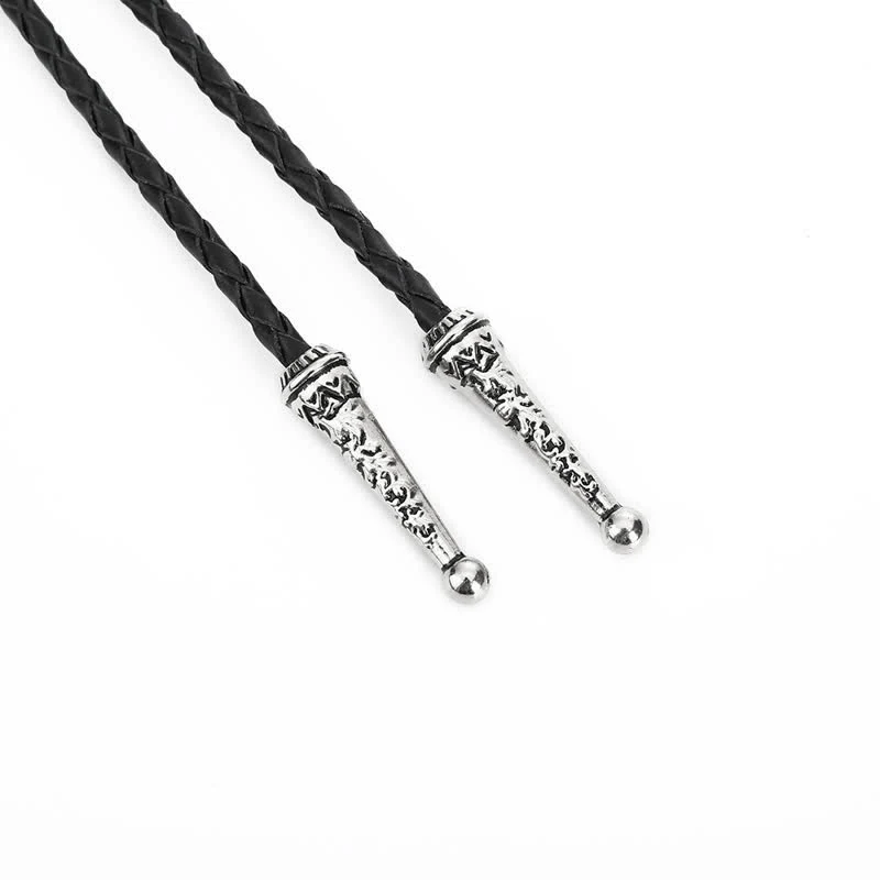 Simple Stars Moon Trendy Bird Bolo Tie - Image 5