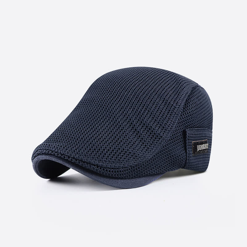 Stylish Sport Breathable Mesh Beret Cap - Image 10