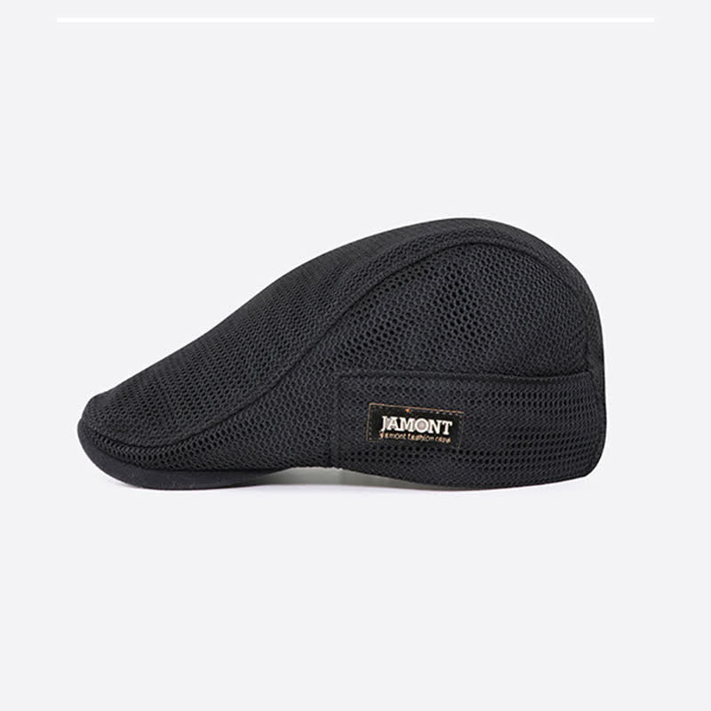 Stylish Sport Breathable Mesh Beret Cap - Image 3