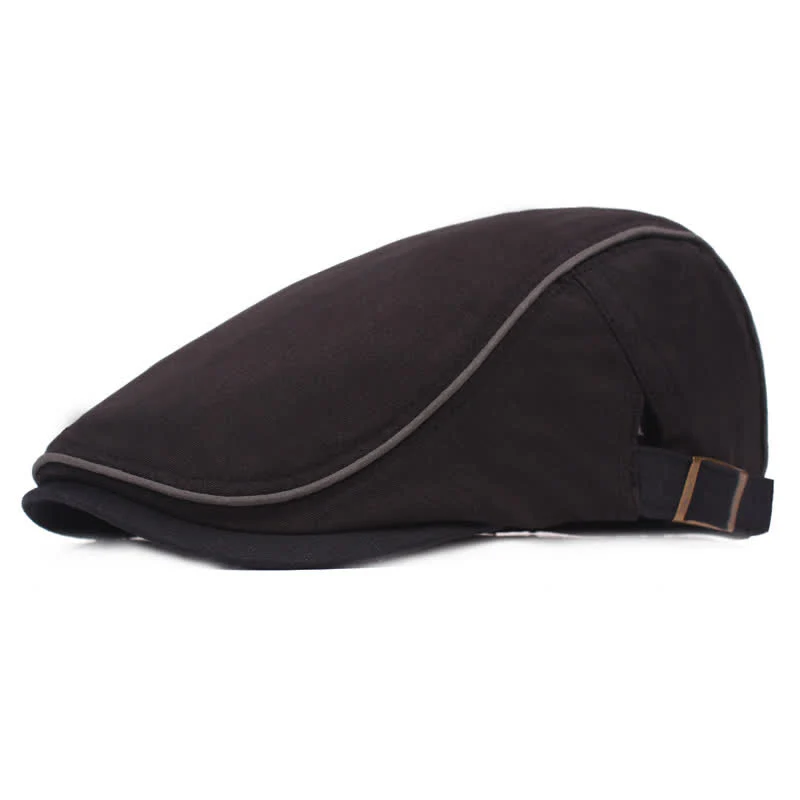 Sunhat Casual Flat Cap Classic Beret Hat - Image 7