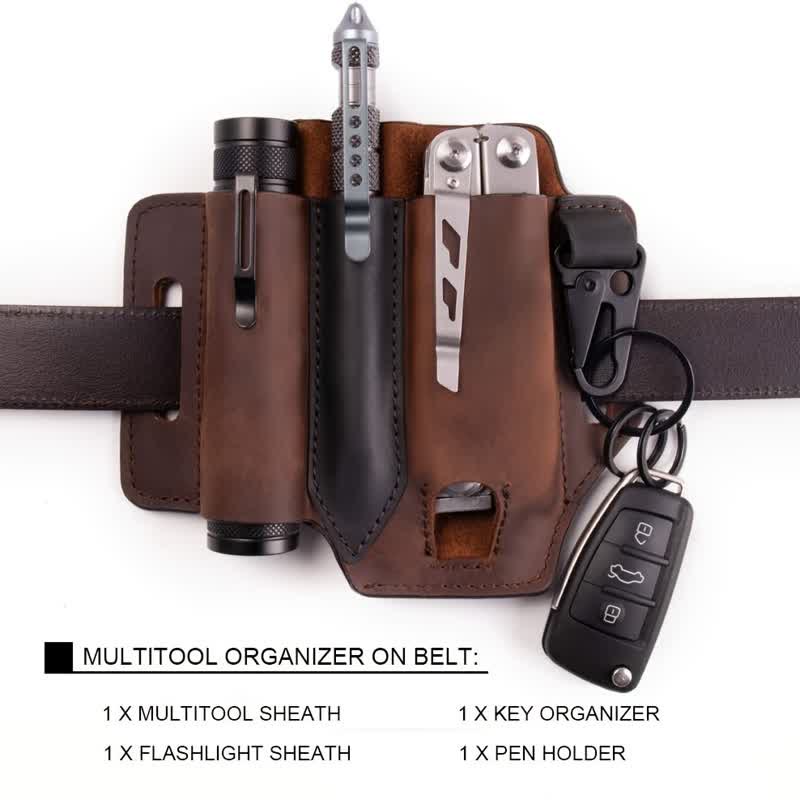 Tactical Multi Tool Pocket Organizer Belt Bag - Image 6