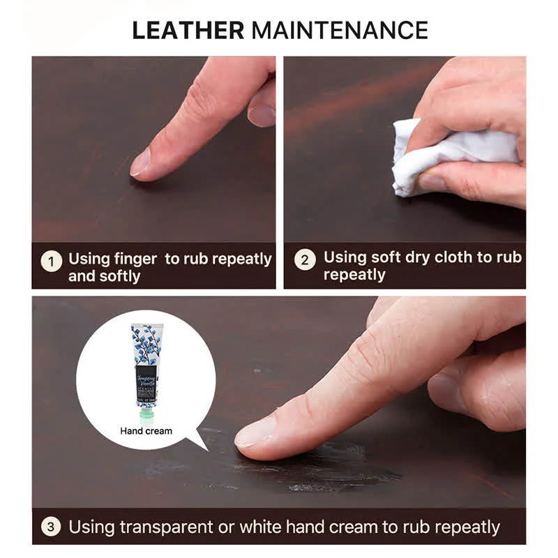 Teo Necktie Retro Box Genuine Leather Case - Image 14
