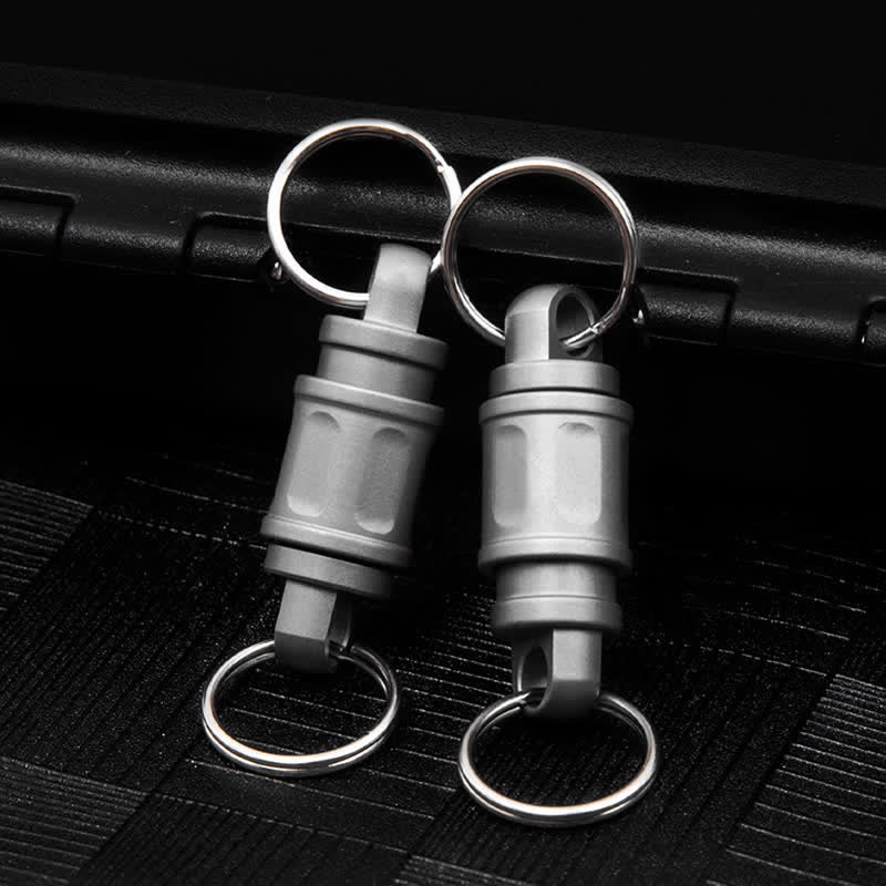 Titanium Alloy Quick Release Connect Cutter Keychain - Image 5