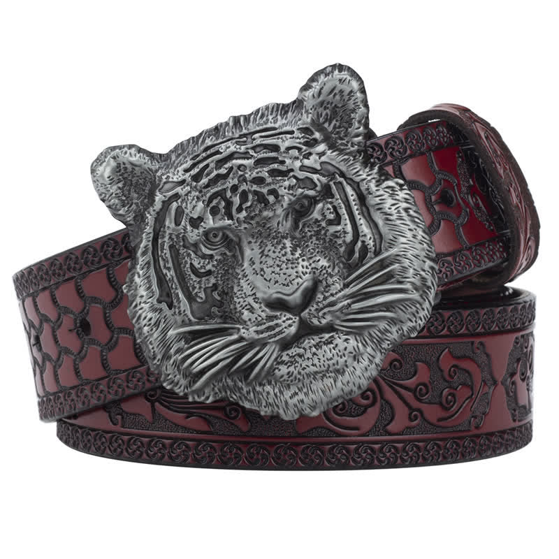 Toger Head Jeans Decorative Western Leather Belt - Image 11