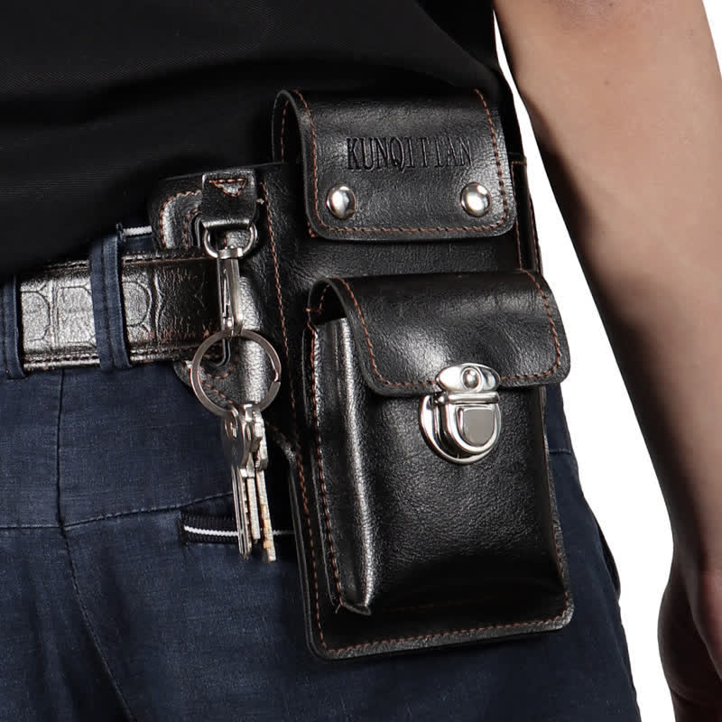 Travel Sports Multi-function Magnectic Button Belt Bag - Image 13
