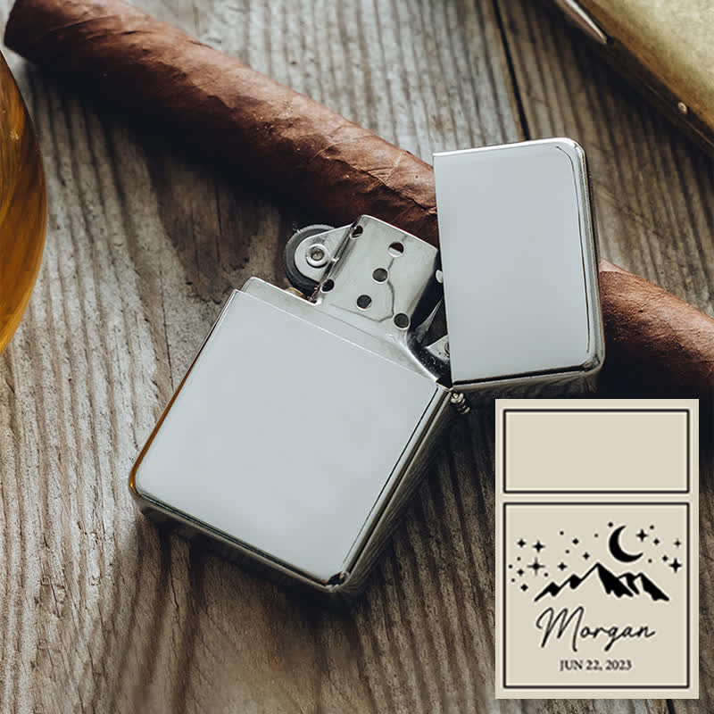 Unique Personalized Custom Refillable Kerosene Lighter - Image 27