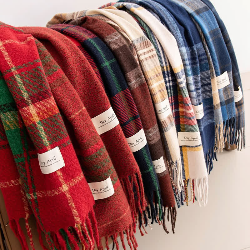 Unisex Timeless Scottish Tartan Plaid Scarf - Image 4