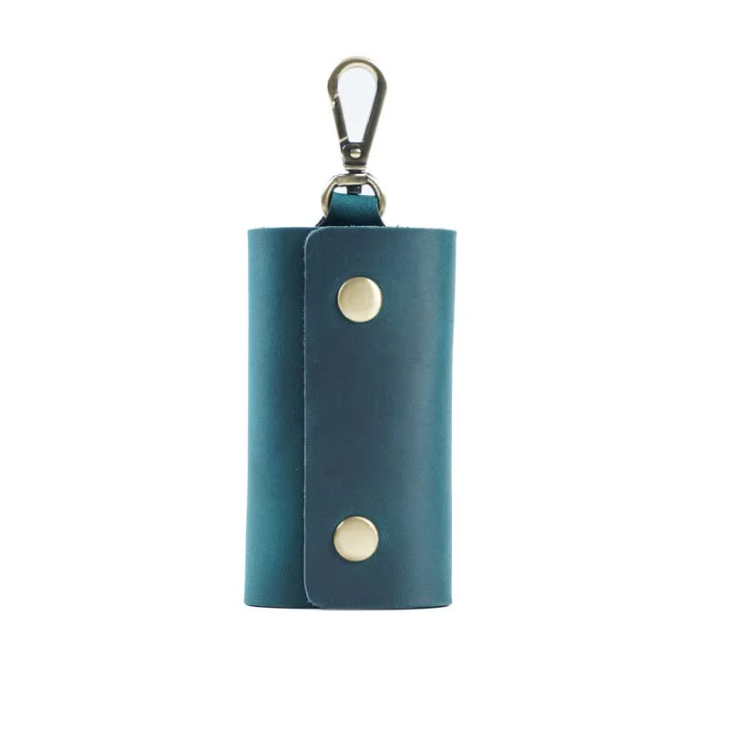 Versatile Belt Key Holder Leather Car Key Case - Image 15