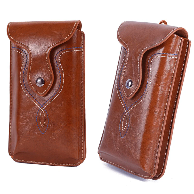 Vertical Hanging Phone Holster Clip Belt Bag - Image 4